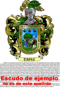 heraldica escudos de apellidos en JPG y Corel