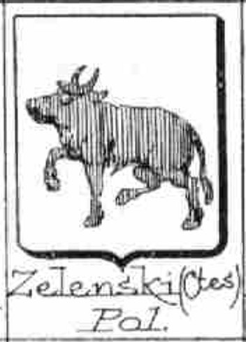 Zelenski escudo